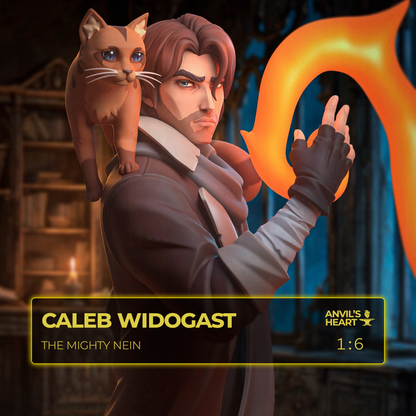 Caleb Widogast | The Mighty Nein | Handcrafted Figure