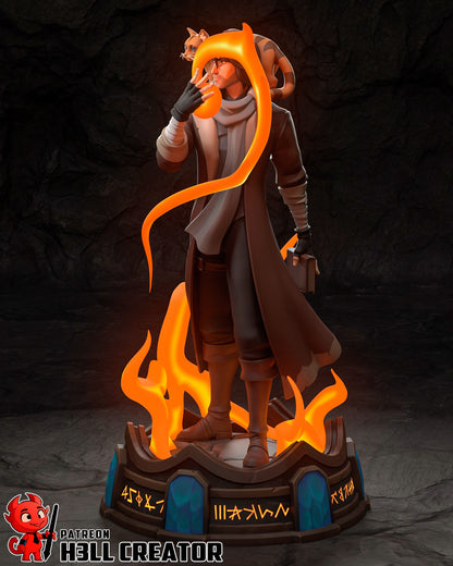 Caleb Widogast | The Mighty Nein | Handcrafted Figure