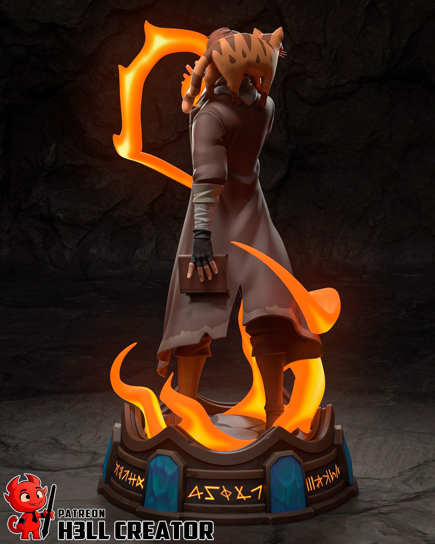 Caleb Widogast | The Mighty Nein | Handcrafted Figure