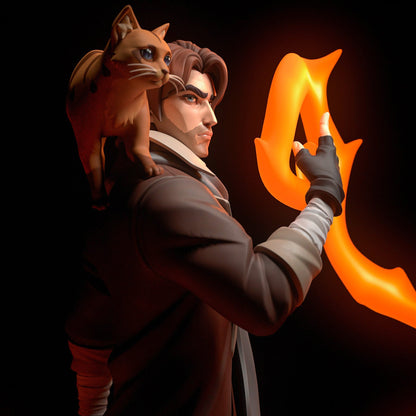 Caleb Widogast | The Mighty Nein | Handcrafted Figure