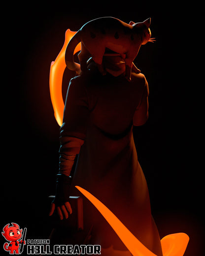 Caleb Widogast | The Mighty Nein | Handcrafted Figure