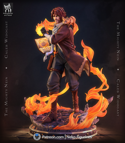 Caleb Widogast | The Mighty Nein | Handcrafted Figure