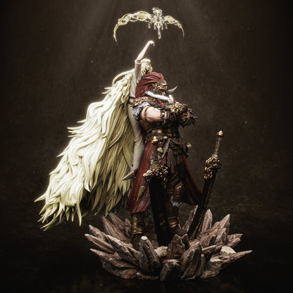 Starscourge Radahn and Miquella | Elden Ring | Handcrafted Figure