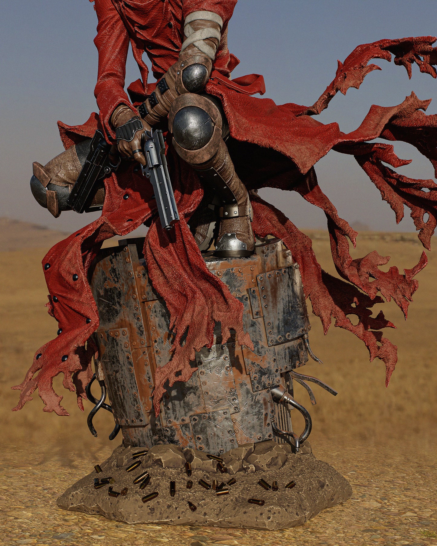 Vash the Stampede | Trigun | Handcrafted Figure