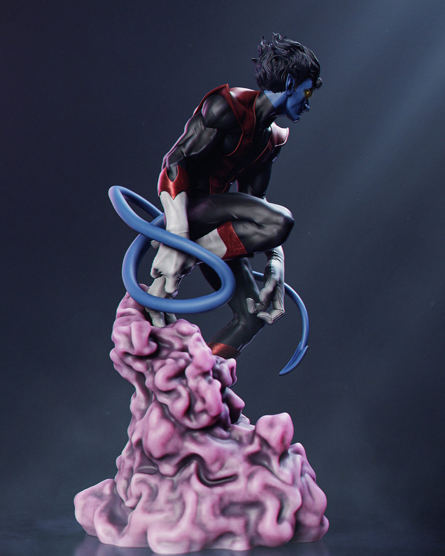 Shadow Teleport Rogue | Handcrafted Figure
