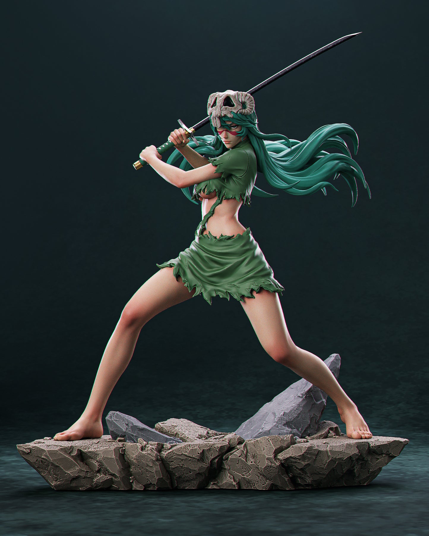 Nelliel | Bleach | Handcrafted Figure
