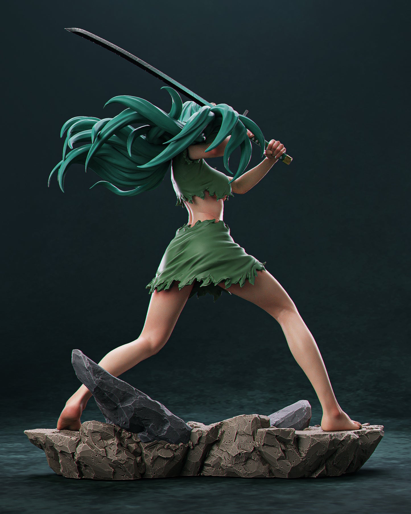 Nelliel | Bleach | Handcrafted Figure