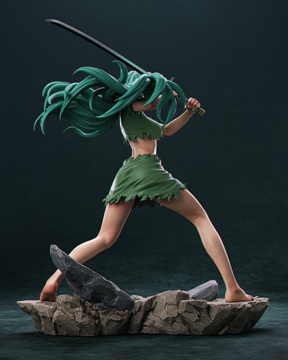 Nelliel | Bleach | Handcrafted Figure