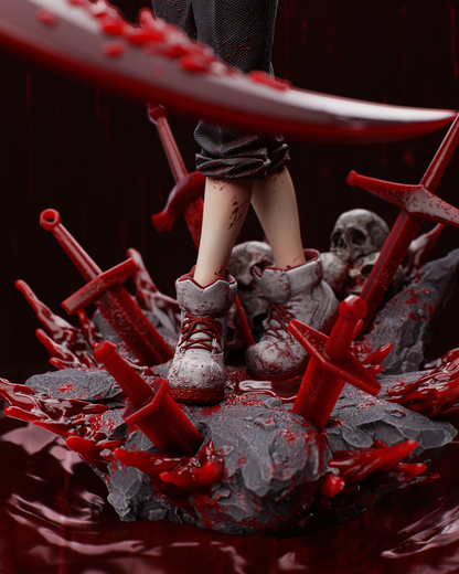 The Blood Fiend Queen | Chainsaw | Handcrafted Figure