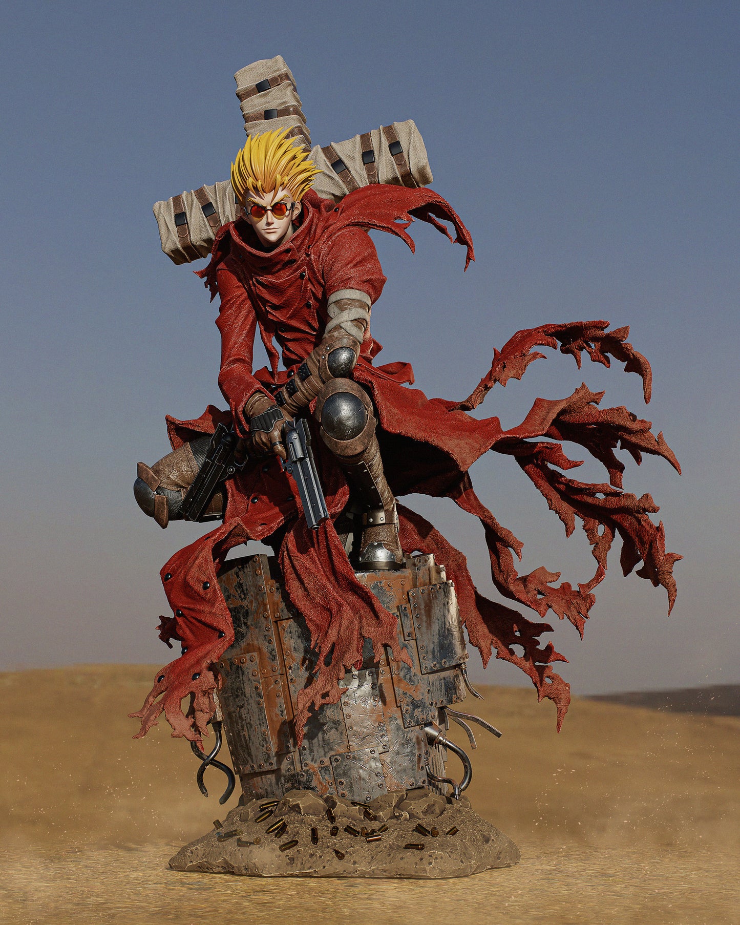 Vash the Stampede | Trigun | Handcrafted Figure