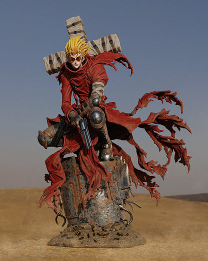 Vash the Stampede | Trigun | Handcrafted Figure