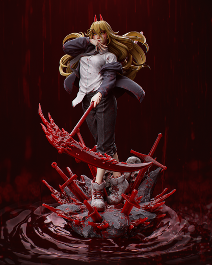 The Blood Fiend Queen | Chainsaw | Handcrafted Figure