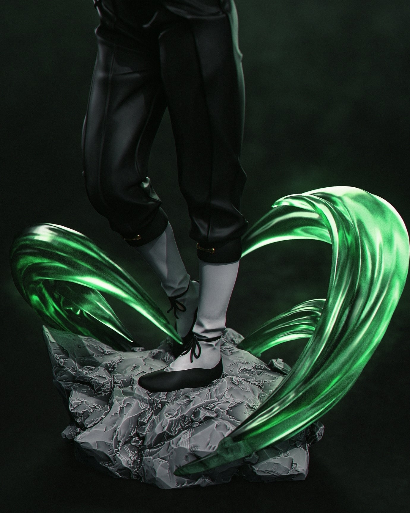 Soi Fon | Bleach | Handcrafted Figure