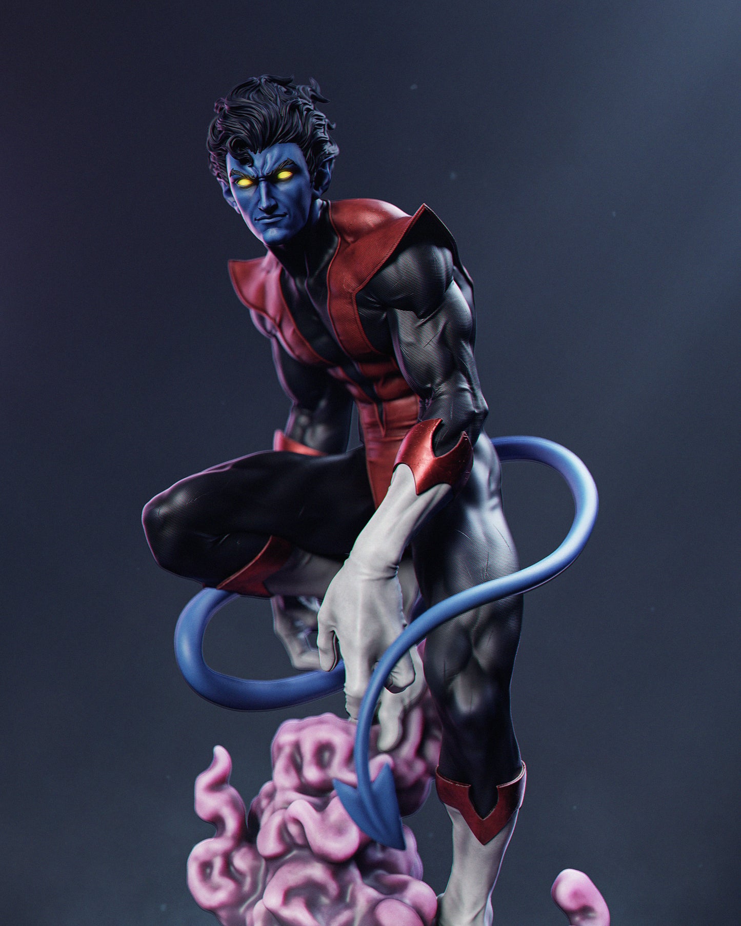 Shadow Teleport Rogue | Handcrafted Figure