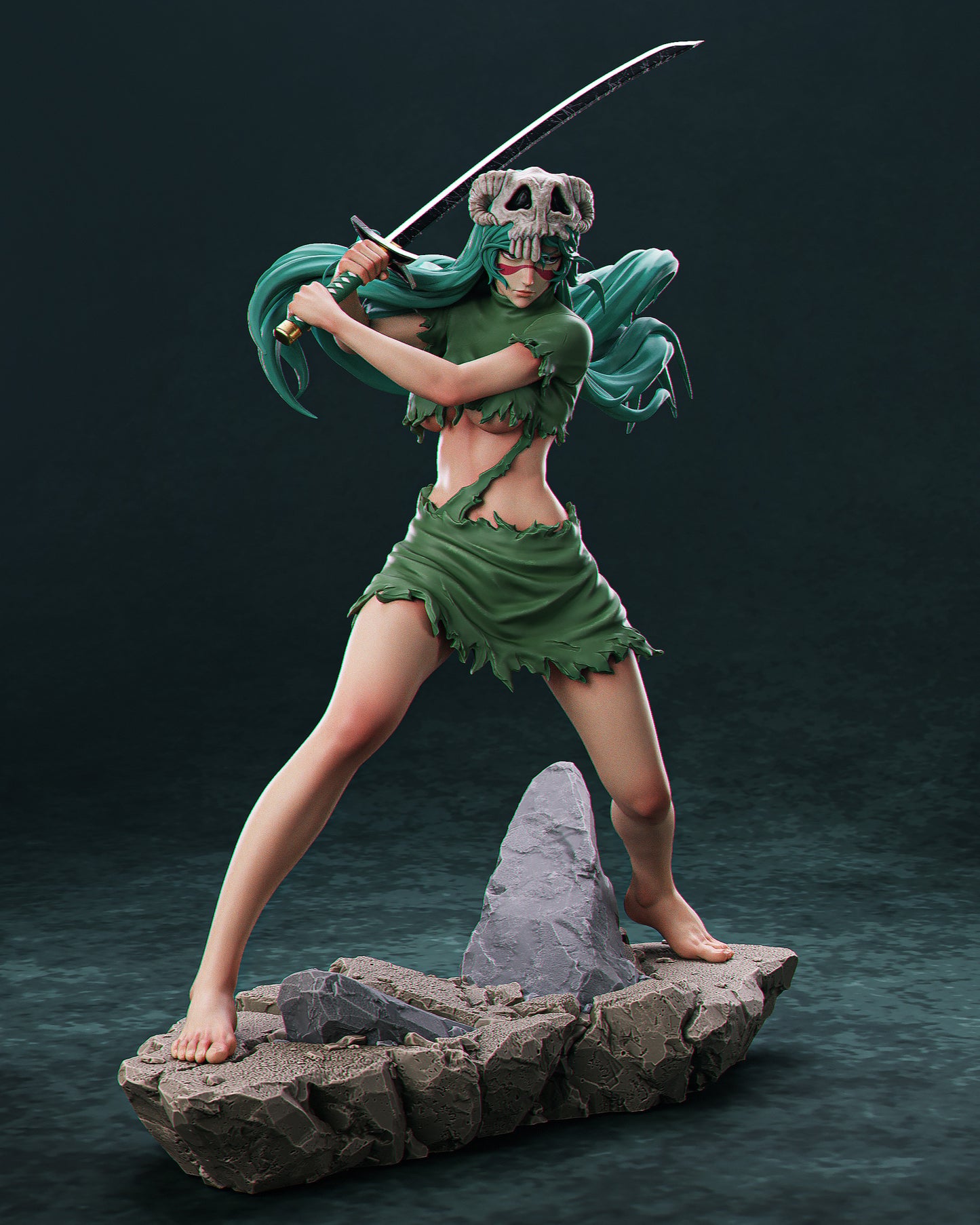 Nelliel | Bleach | Handcrafted Figure