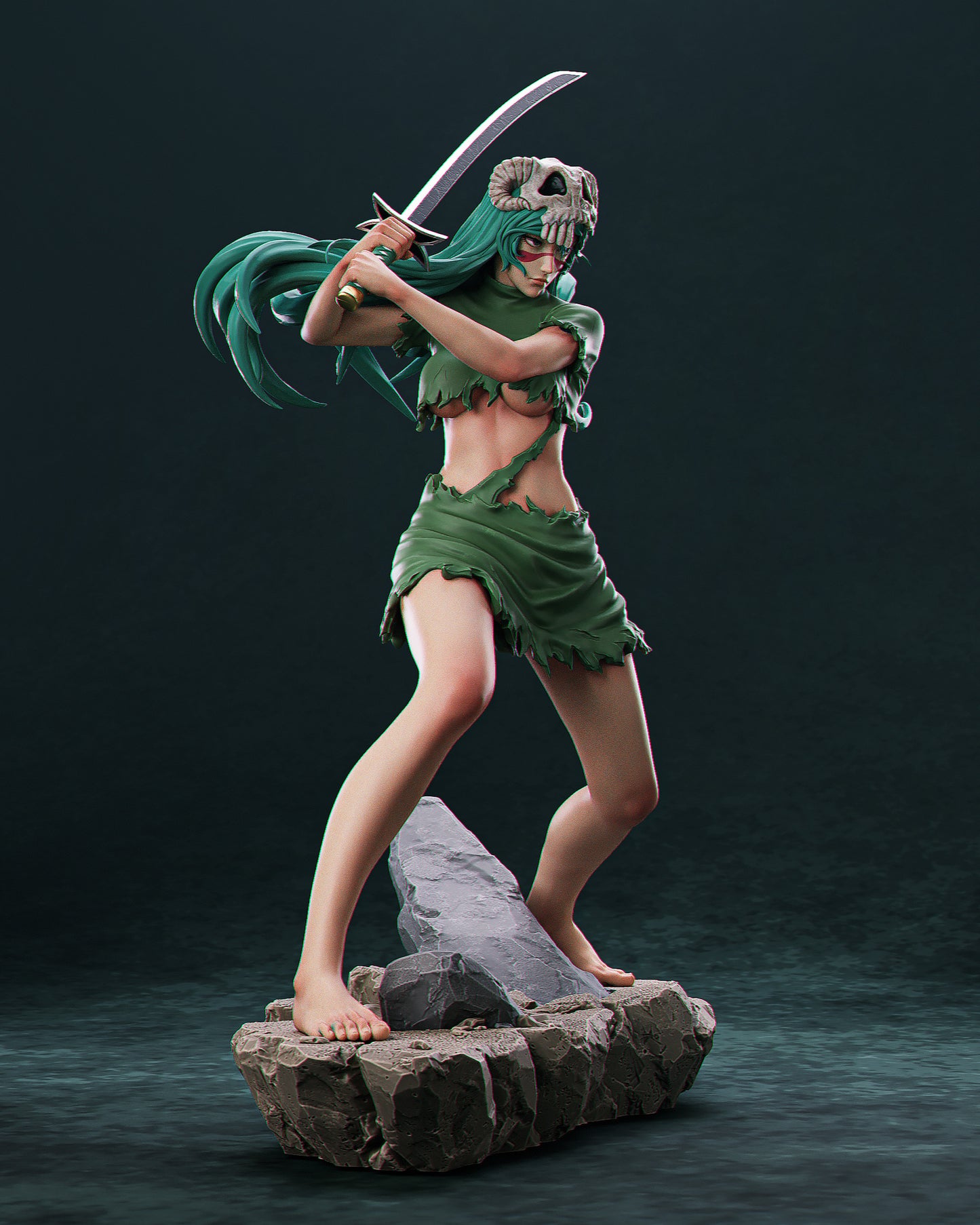 Nelliel | Bleach | Handcrafted Figure