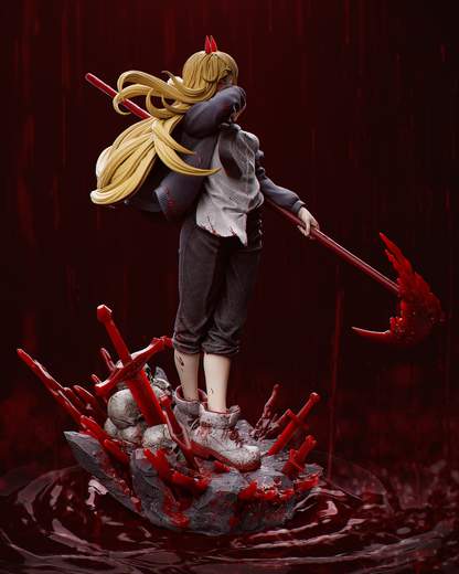 The Blood Fiend Queen | Chainsaw | Handcrafted Figure