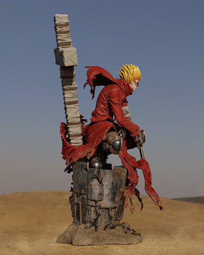 Vash the Stampede | Trigun | Handcrafted Figure