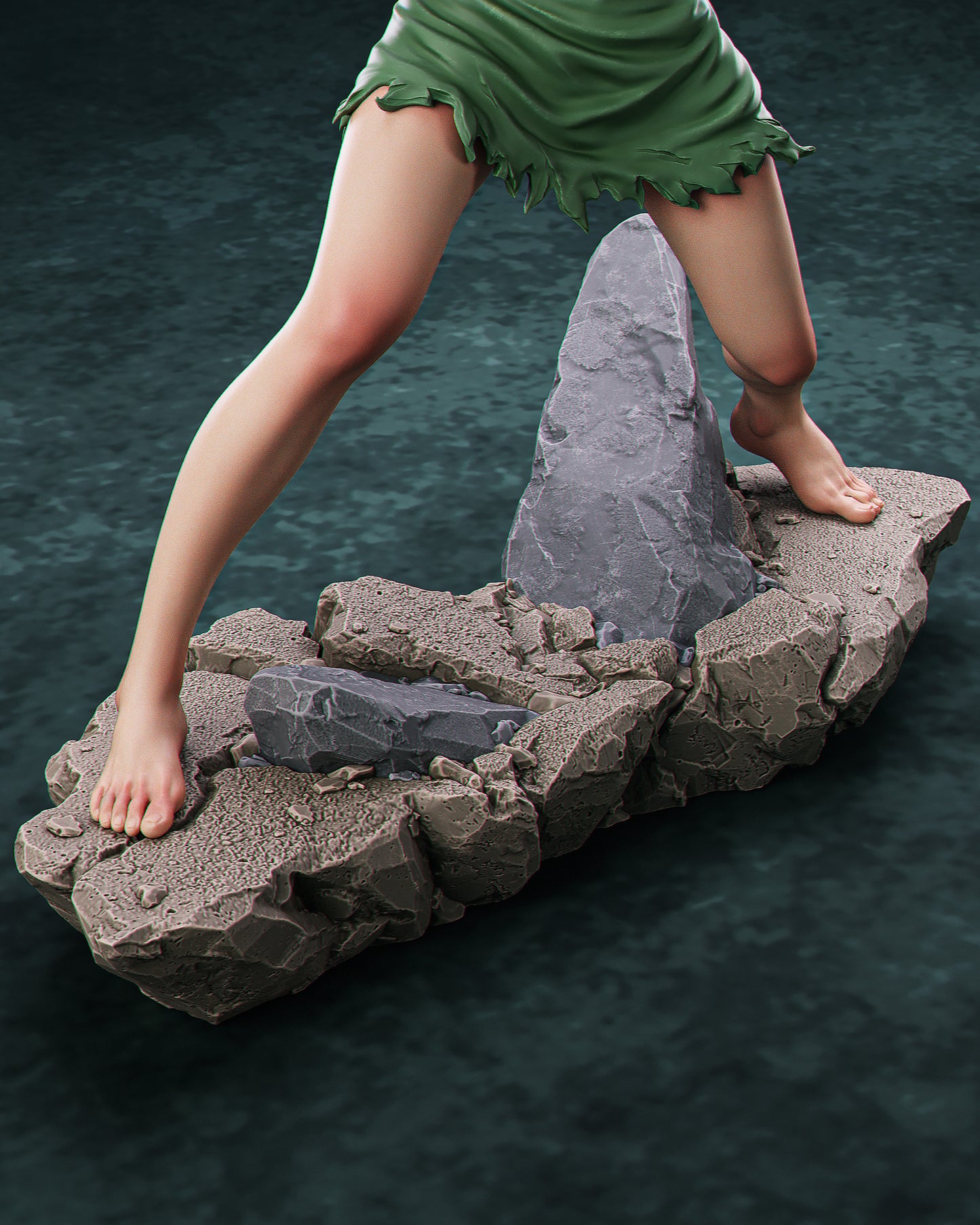 Nelliel | Bleach | Handcrafted Figure
