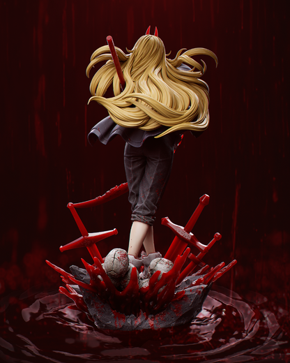 The Blood Fiend Queen | Chainsaw | Handcrafted Figure