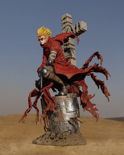 Vash the Stampede | Trigun | Handcrafted Figure