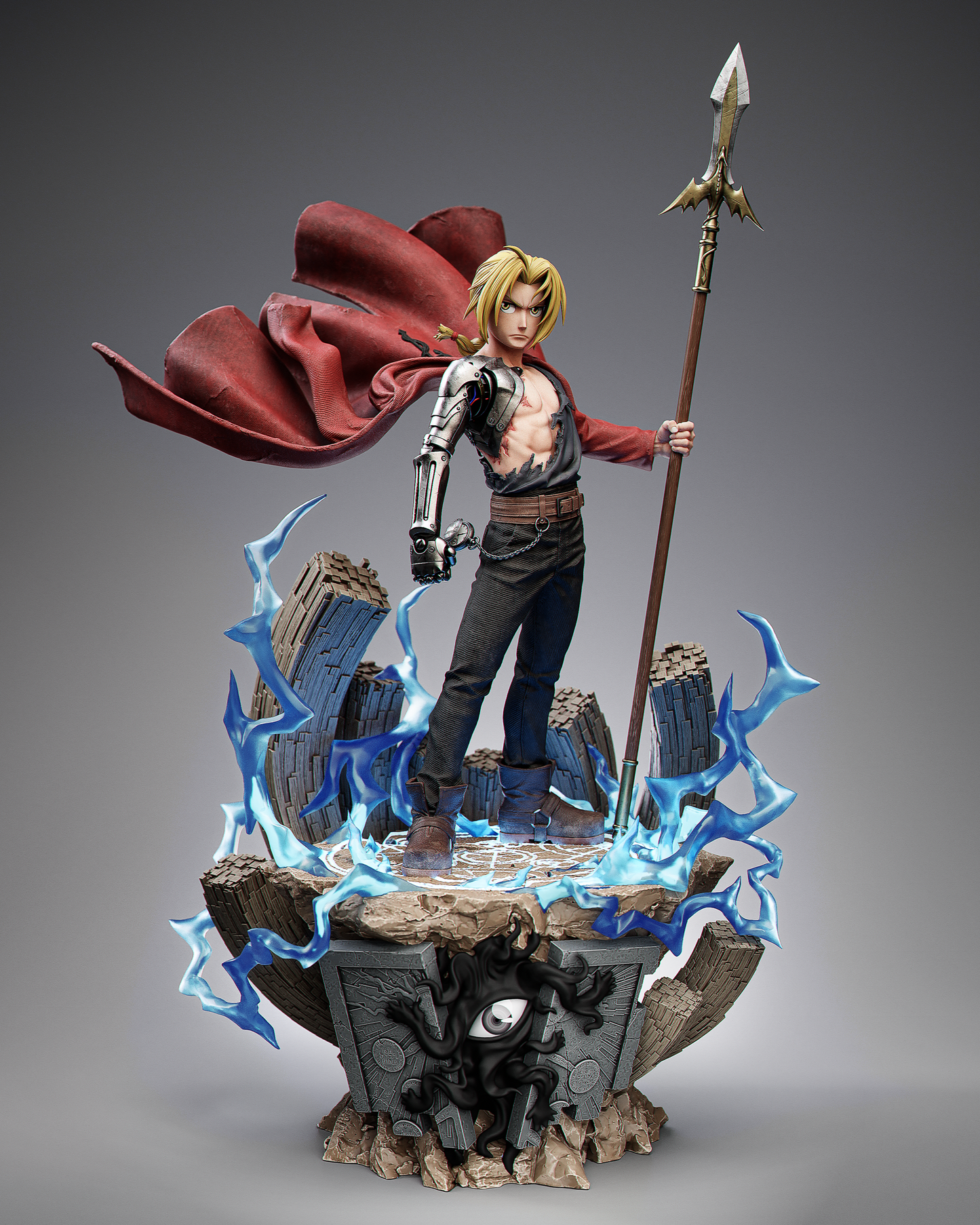 Golden Alchemist | Handcrafted Figure
