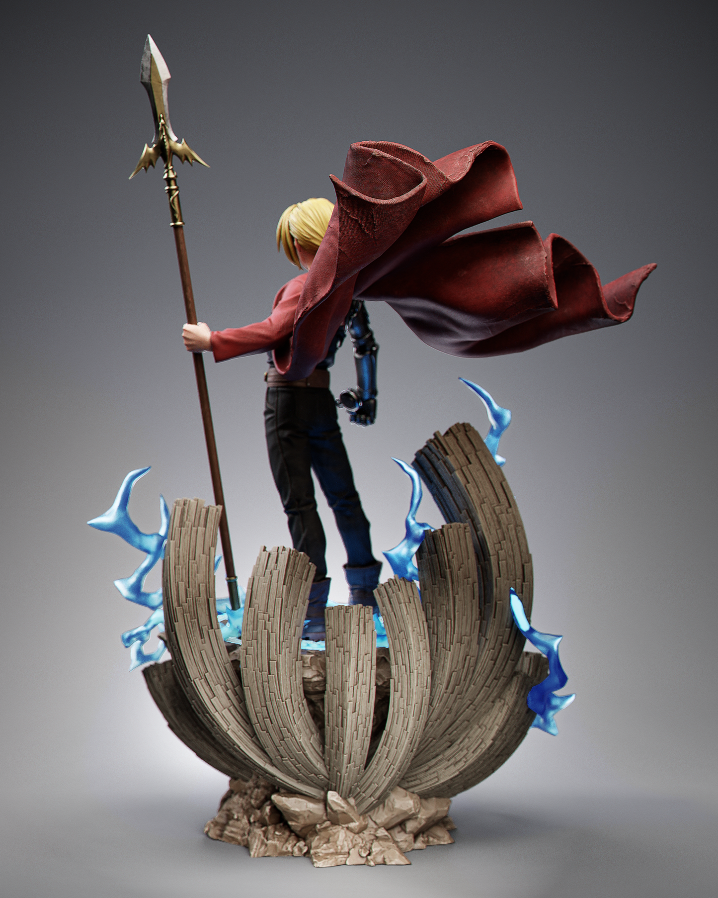 Golden Alchemist | Handcrafted Figure