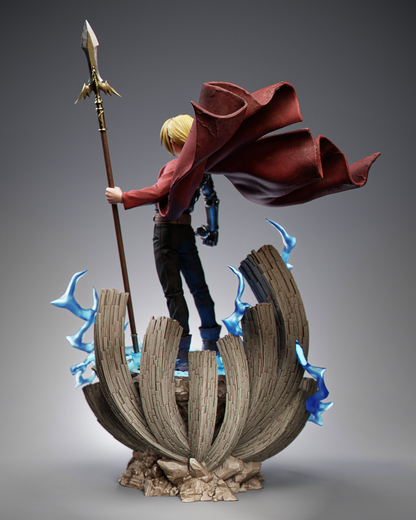 Golden Alchemist | Handcrafted Figure