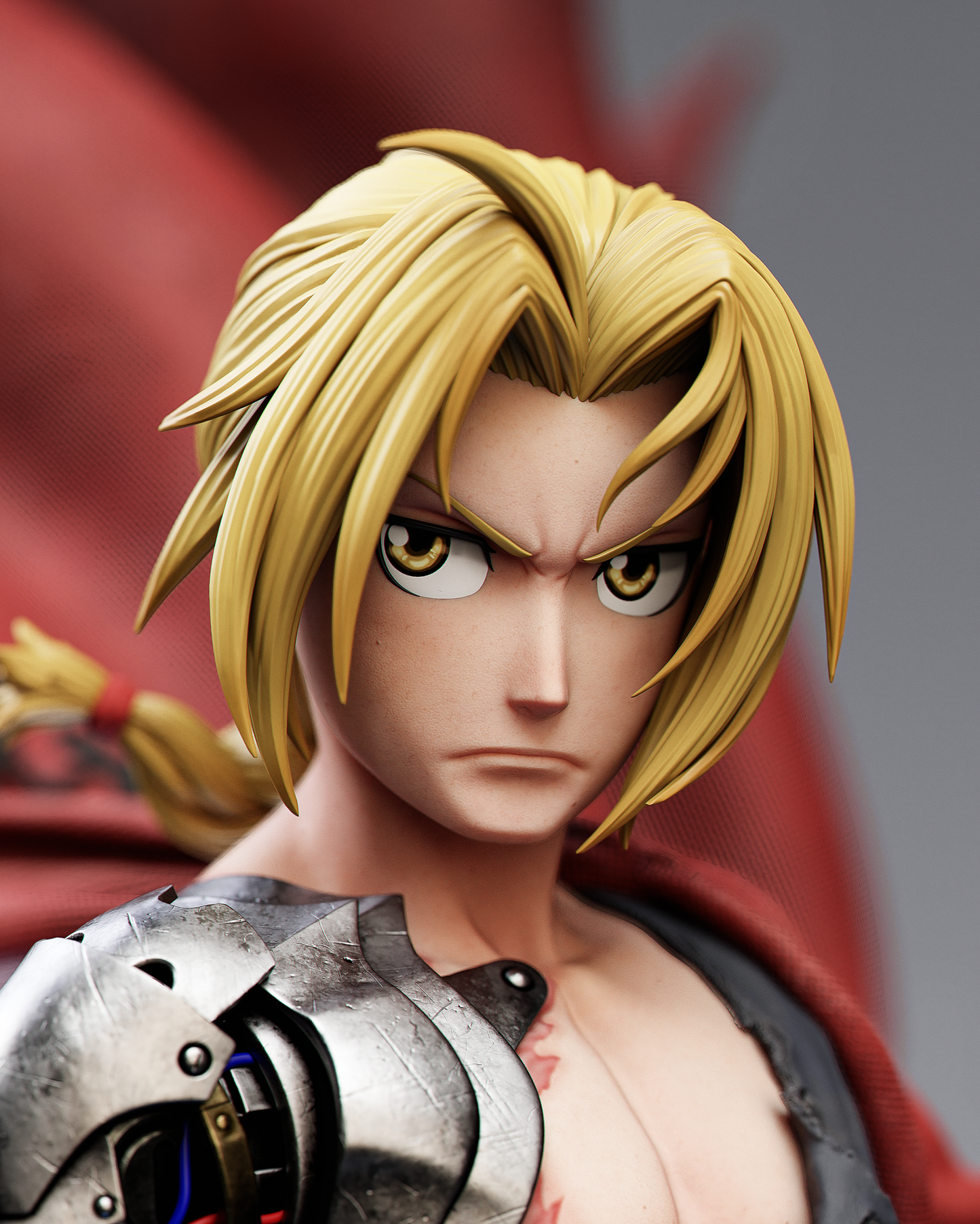 Golden Alchemist | Handcrafted Figure