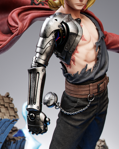 Golden Alchemist | Handcrafted Figure