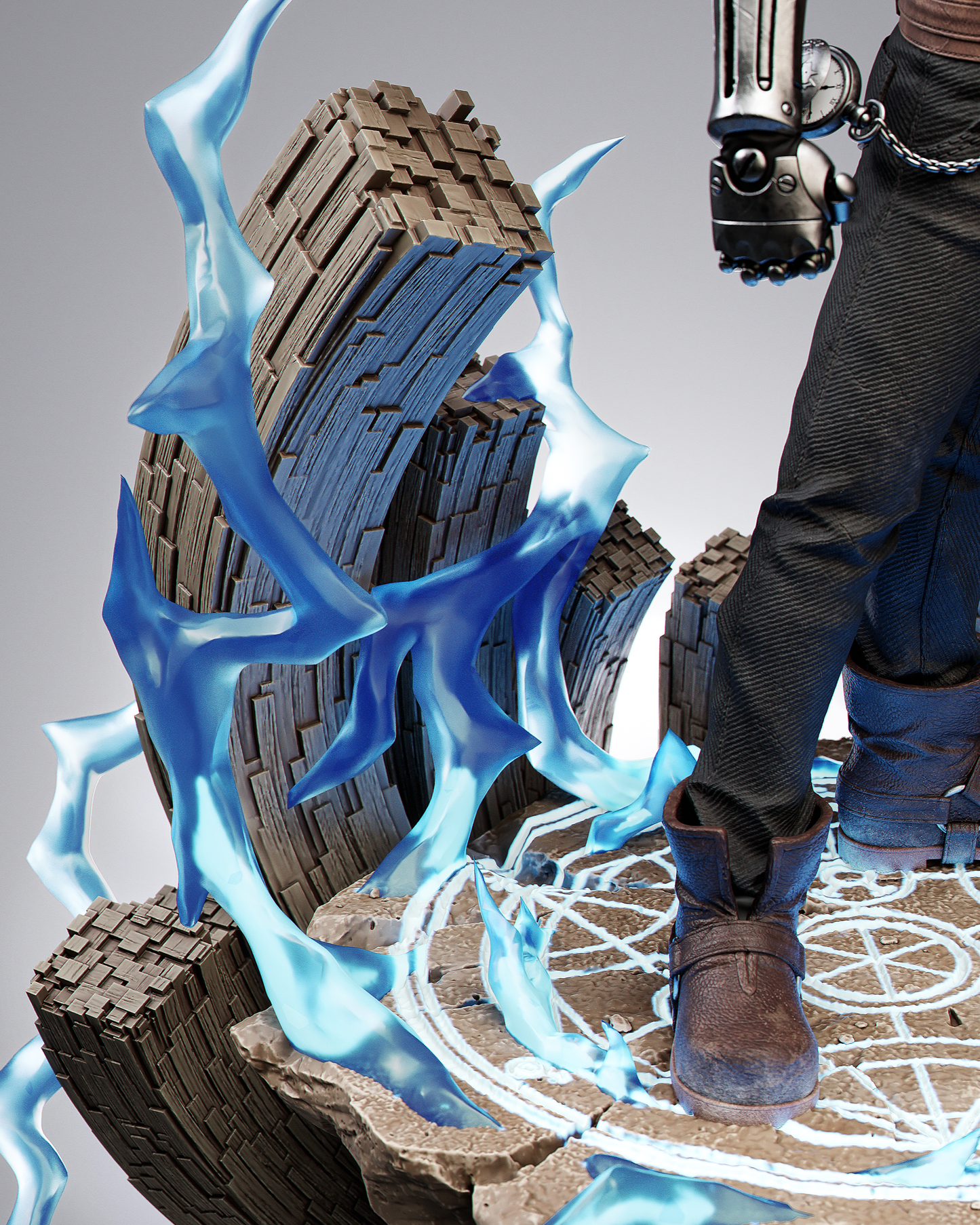 Golden Alchemist | Handcrafted Figure