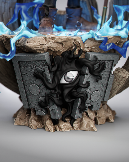 Golden Alchemist | Handcrafted Figure