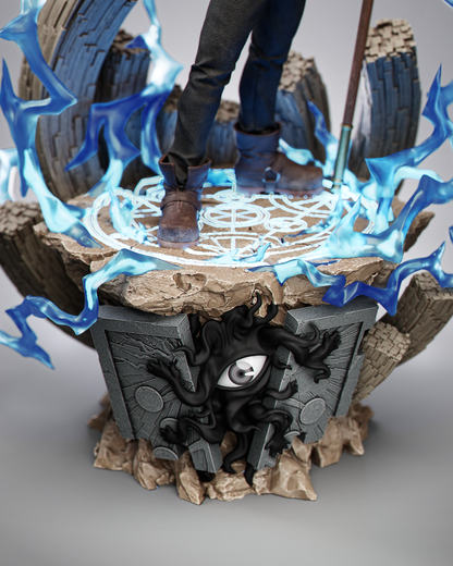 Golden Alchemist | Handcrafted Figure