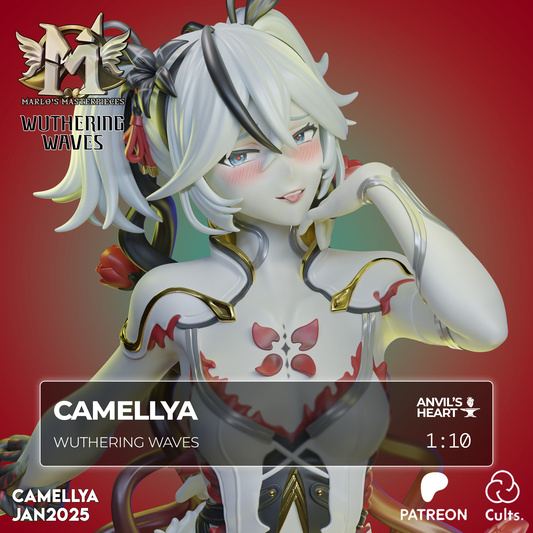 Camellya | Wuthering Waves | Handcrafted Figure