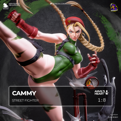 Cammy | Street Fighter | Handcrafted Figure