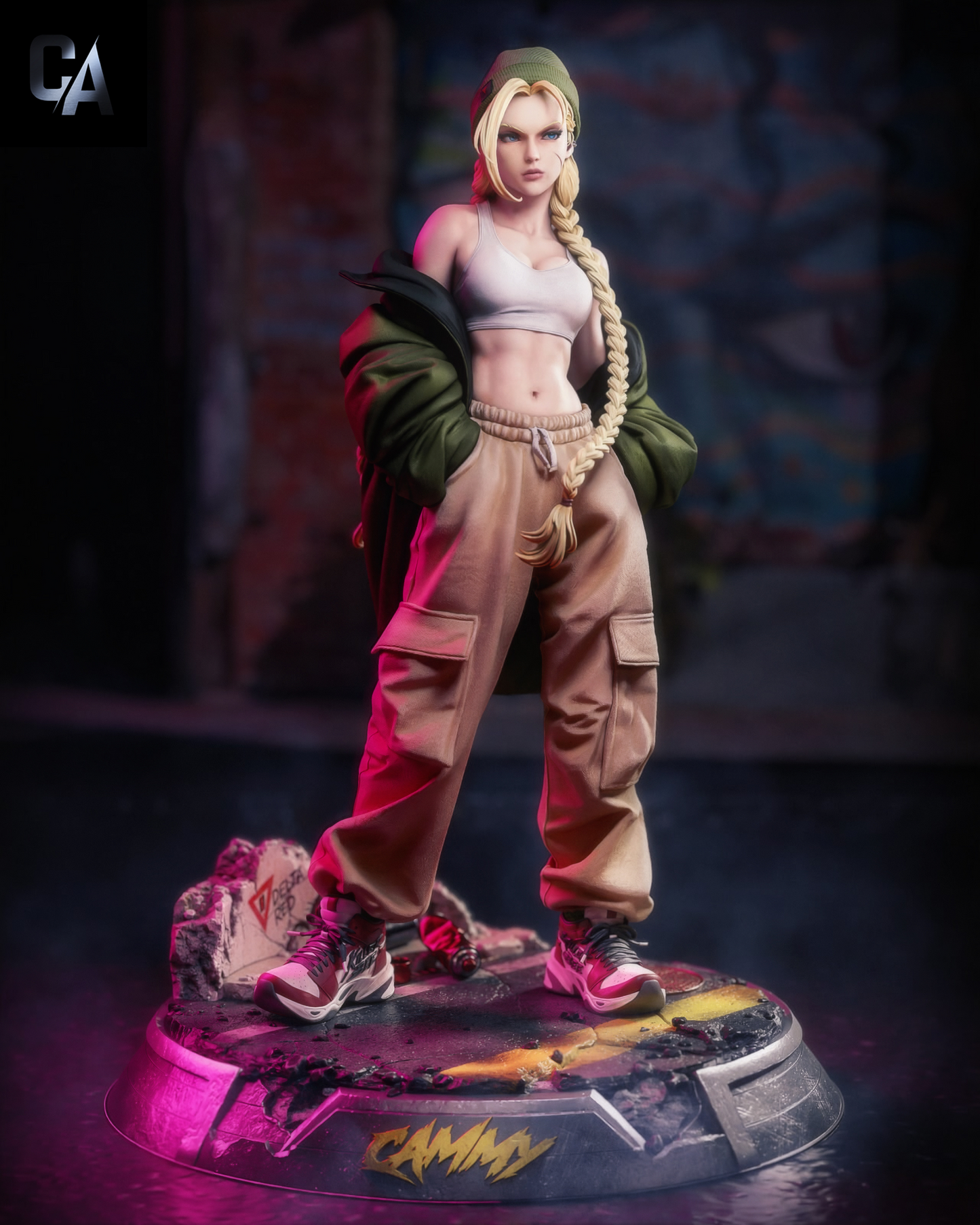 Delta Force Operative | Handcrafted Figure