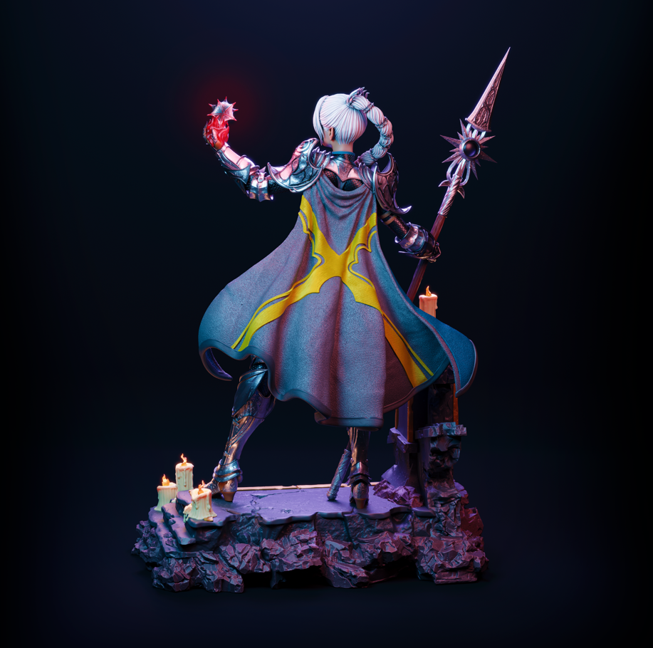Shadowheart | Baldur’s Gate 3 | Handcrafted Figure