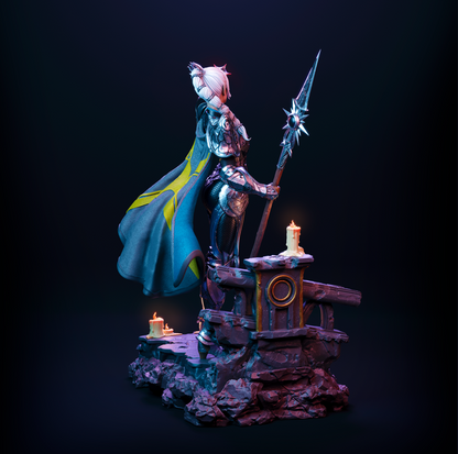 Shadowheart | Baldur’s Gate 3 | Handcrafted Figure