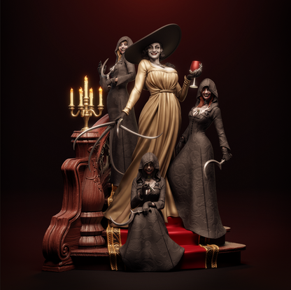 Mutant Aristocrats | Survival Horror Game | Handcrafted Figure