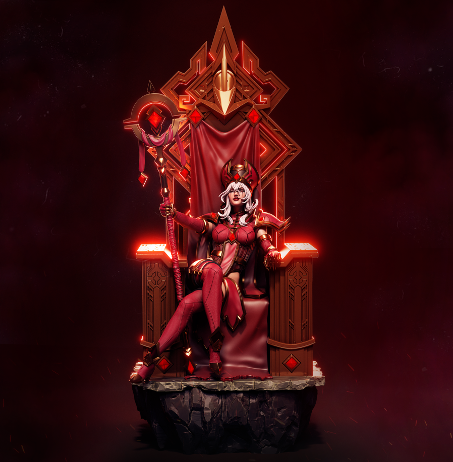 Sally Whitemane | World of Warcraft | Handcrafted Figure