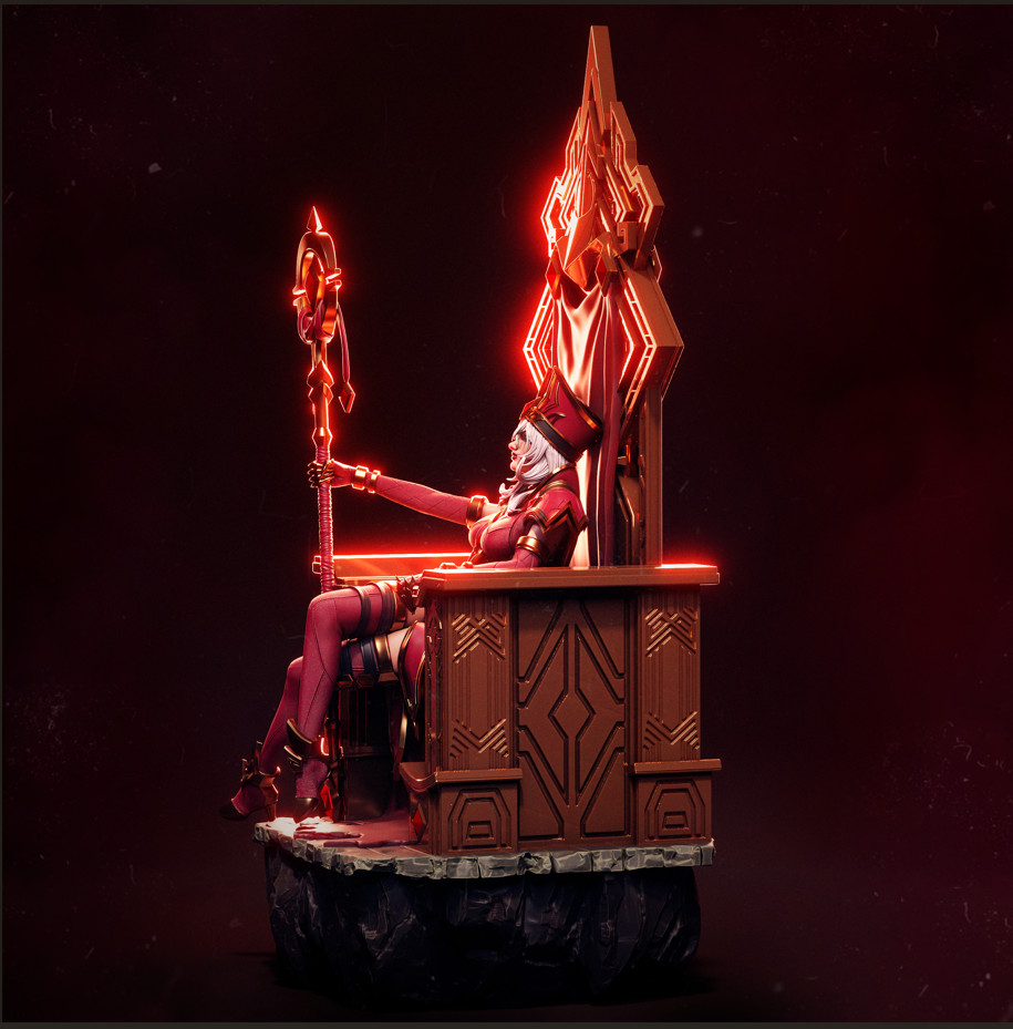 Sally Whitemane | World of Warcraft | Handcrafted Figure