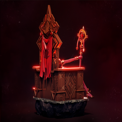 Sally Whitemane | World of Warcraft | Handcrafted Figure