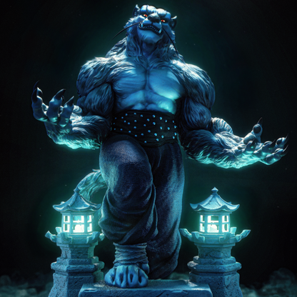 Tai Lung | Kung Fu Panda | Handcrafted Figure