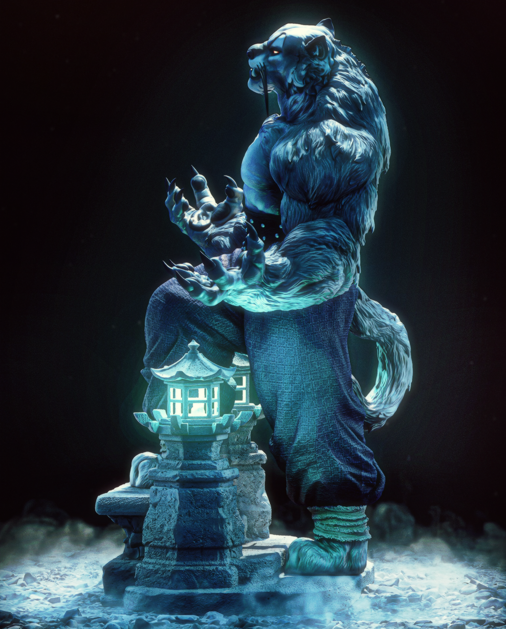 Tai Lung | Kung Fu Panda | Handcrafted Figure