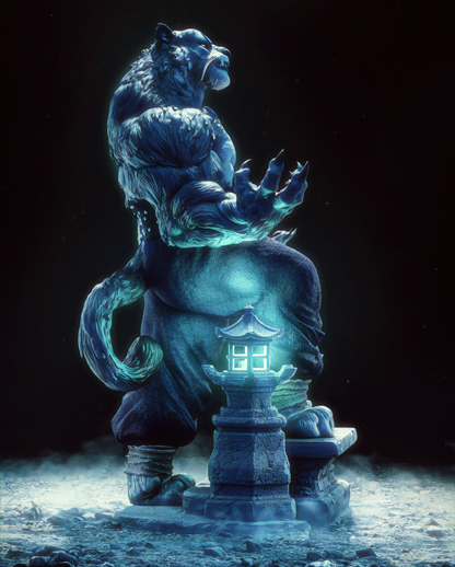 Tai Lung | Kung Fu Panda | Handcrafted Figure