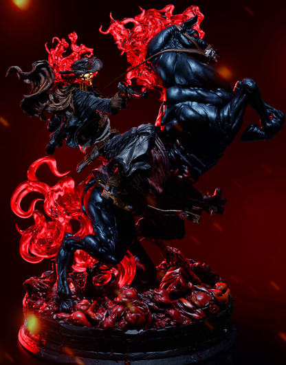 Cursed Frontier Rider | Handcrafted Figure