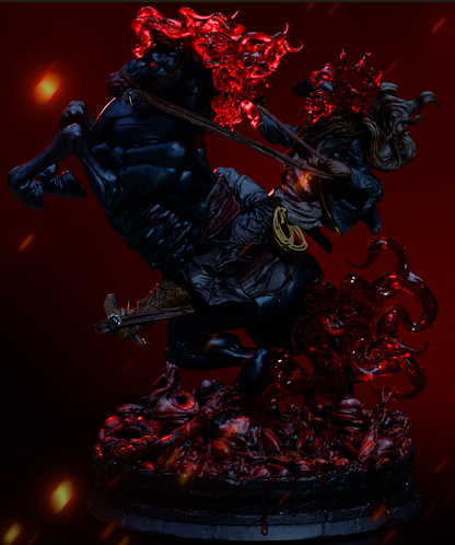 Cursed Frontier Rider | Handcrafted Figure