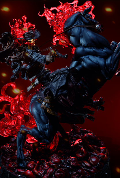 Cursed Frontier Rider | Handcrafted Figure