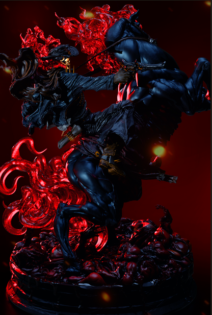 Cursed Frontier Rider | Handcrafted Figure