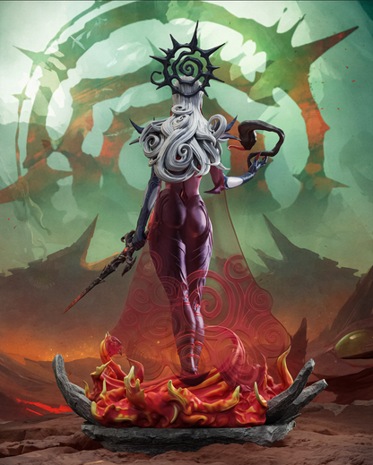 Goddess of Shadows | Handcrafted Figure
